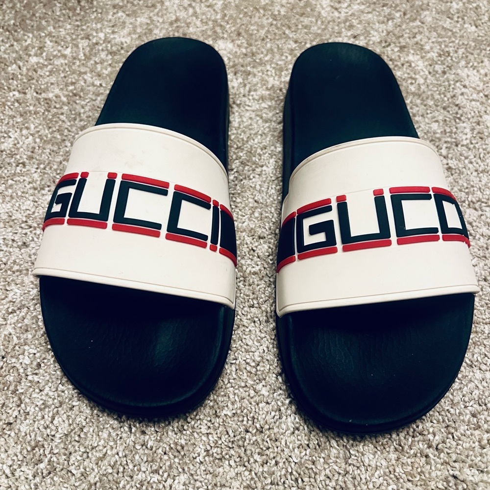 Gucci Slides